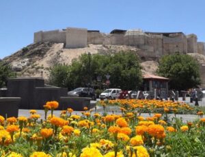 Gaziantep Kalesi’nin Onarımı 40 Derecede Devam Ediyor