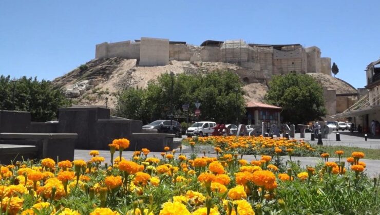 Gaziantep Kalesi’nin Onarımı 40 Derecede Devam Ediyor