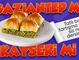 Gaziantep’in Meşhur Baklavasını Kayserililer Sahiplendi