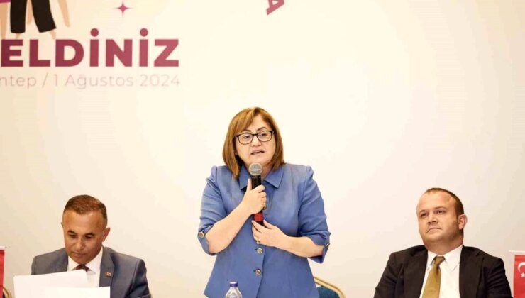 Gaziantep’te Kadın Kooperatifleri Çalıştayı Düzenlendi