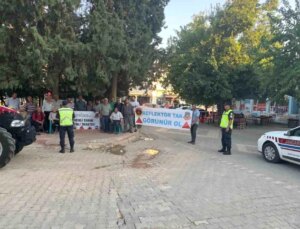 Gaziantep’te Traktör Şoförlerine Robs Demiri ve Aydınlatma Eğitimi Verildi