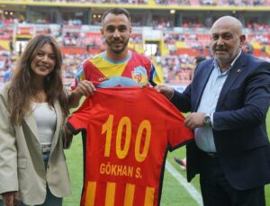 Gökhan Sazdağı, Kayserispor Formasını 100. Kez Giydi