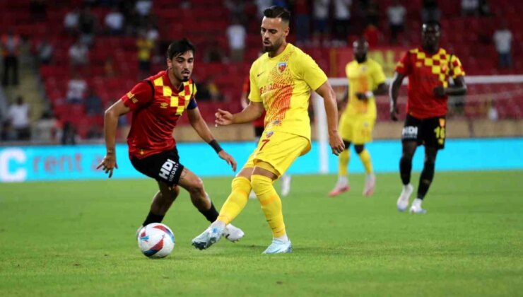 Göztepe, Hazırlık Maçında Kayserispor’u 2-0 Mağlup Etti