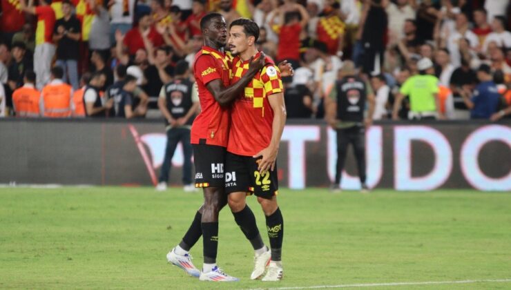 Göztepe, Yeni Transferlerinden Skor Katkısı Aldı