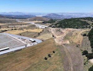 Hacılar-Erciyes Yolu Çalışmaları Devam Ediyor