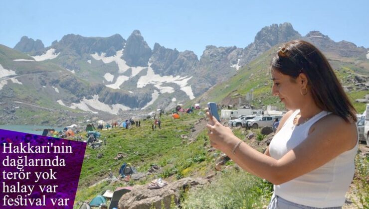 Hakkari’de Terörden Temizlenen Bölgede Cilo Fest’e Binlerce Kişi Katıldı