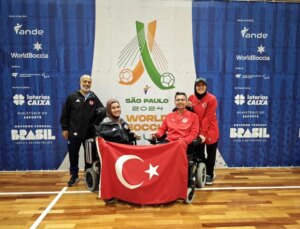 Havva Alyurt, Brezilya’da Düzenlenen Boccia Cup Şampiyonası’nda Dünya Şampiyonu Oldu