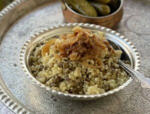 Hem Besleyici Hem Lezzetli: Mercimekli Bulgur Pilavı