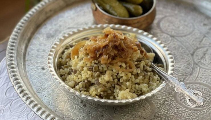 Hem Besleyici Hem Lezzetli: Mercimekli Bulgur Pilavı