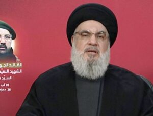 Hizbullah Lideri Nasrallah İsrail ile Çatışmaların Yeni Bir Etaba Girdiğini Söyledi