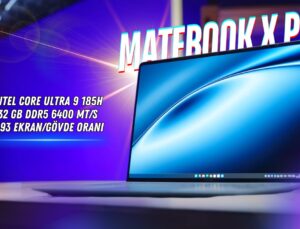 Huaweı Matebook X Pro İncelemesi