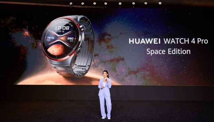 Huaweı Watch 4 Pro Space Edition, Eısa 2024-2025 En İyi Akıllı Saat Ödülünü Aldı