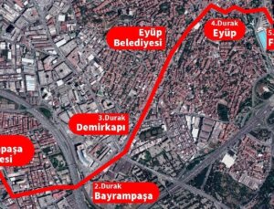 İBB, Eyüpsultan-Bayrampaşa Tramvay Sınırı’nı Kendi Kaynaklarıyla Yapacak