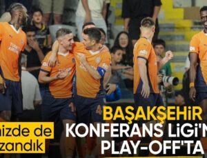 Iberia’yı Eleyen Başakşehir, Konferans Ligi’nde Play-TFF’ta