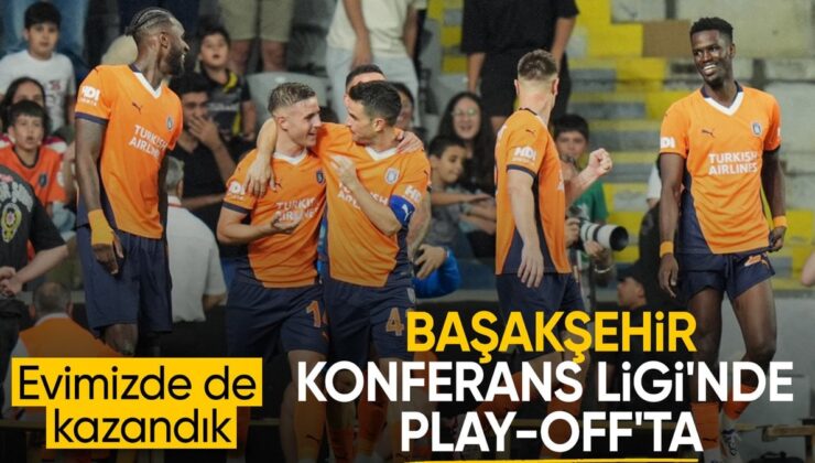 Iberia’yı Eleyen Başakşehir, Konferans Ligi’nde Play-TFF’ta