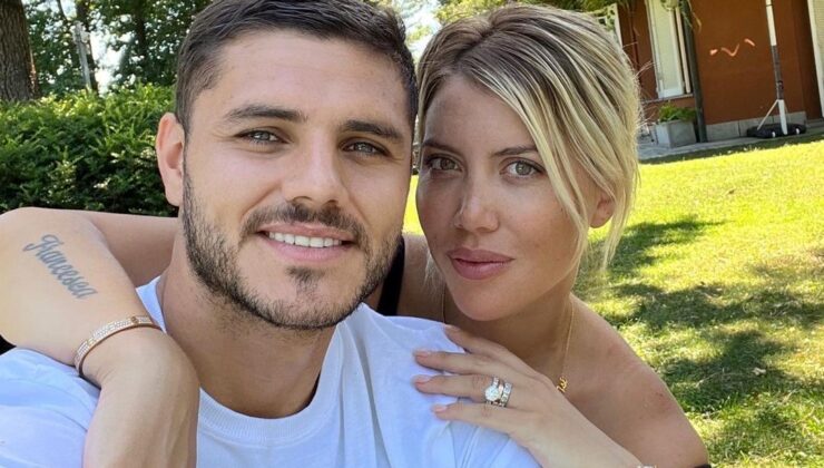 Icardi ve Wanda Nara Arasında Kredi Kartı Krizi!