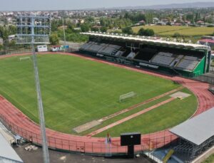 Iğdır Fk’nın Stadı, 1. Lig’e Uygun Hale Getirildi