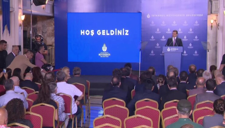 İmamoğlu: Cumhurbaşkanı, Seçim Vakti 24 Ak Partili Belediyeye 45’er Milyon Lira Yardım Yollamış, Bir Tek MHP’li Belediyeye Gönderilmemiş