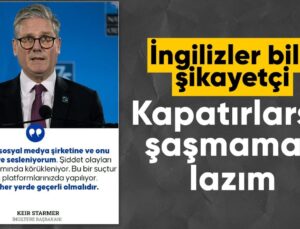 İngiltere Başbakanı: Olayların Büyümesinin Nedeni Sosyal Medya Şirketleri