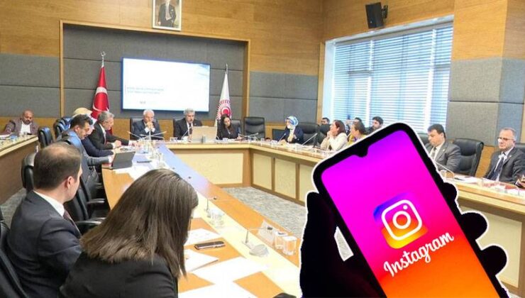 Instagram Yasağına İlişkin Yeni Gelişme: TBMM Dijital Mecralar Komitesi, 16 Ağustos’ta Toplanıyor