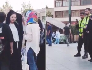 İran’da Şort Giyen Erkeğe “Ahlak Polisi” Müdahalesi! Ters Kelepçe ile Gözaltına Aldılar