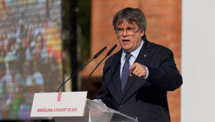 İspanya Polisinin Aradığı Katalan Ayrılıkçı Lider Puigdemont, Belçika’ya Döndü