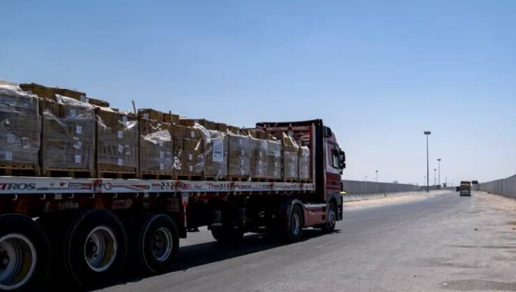 İsrail Ordusu, Gazze’de İnsani Yardım Konvoyuna Hava Saldırısı Düzenledi; En Az 5 Ölü