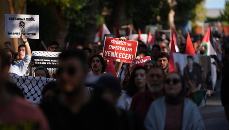 İsrail’e ‘Petrol’ Protestosu: 21 Yerde Eylem Çağrısı