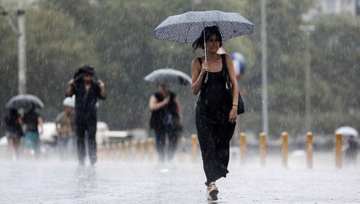 İstanbul Serinleyecek: Sağanak Yağış Geliyor