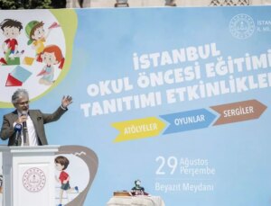 İstanbul’da Okul Öncesi Eğitim Tanıtım Etkinliği Düzenlendi