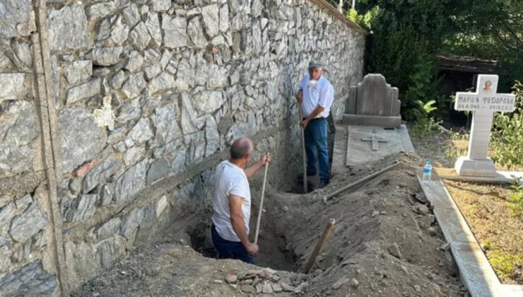 İstanbul’un Göbeğindeki Rum Ortodoks Mezarlığı’na Dadandılar! Meskenlerinden Çıkanlar Olayın Sebebini Ortaya Koydu