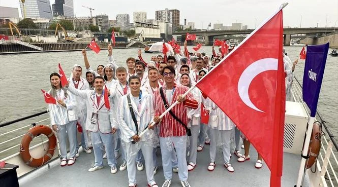 İşte Türkiye’nin Paris Olimpiyatları Karnesi !