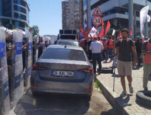 İşten Atılan Polonez Çalışanlarının Eylemine Polis Saldırısı