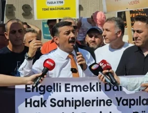 İYİ PARTİ Bursa Milletvekili Selçuk Türkoğlu, TOKİ Mağduru Vatandaşların Sorunlarını Dile Getirdi