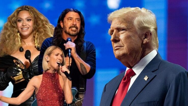 İzinsiz Müzik Krizi Büyüyor! Donald Trump Bu Sefer Ters Köşe Yaptı