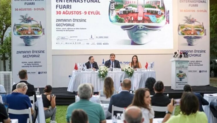 İzmir Enternasyonal Fuarı Teknoloji Temasıyla Açılıyor