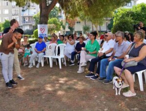 İzmir’de Parklar Sağlık ve Eğitim Merkezine Dönüşüyor