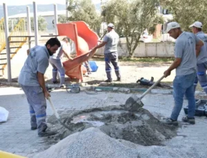 İznik’te Çalışmalar Sürüyor