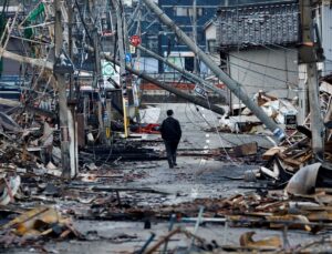 Japonlar Uyardı: Bir Gün Sonra Deprem Oldu