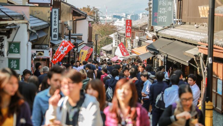 Japonya’ya Turist Akını: 2 Ay Üst Üste Rekor Kırdı