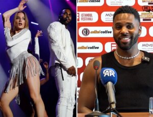 Jason Derulo, İstanbul Şenliği’nde Sevenlerine Müzik Ziyafeti Yaşatmaya Hazırlanıyor