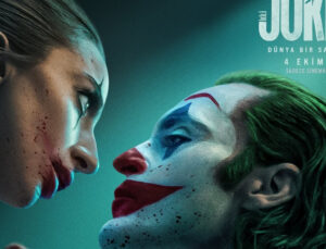 ‘Joker: İkili Delilik’ Sinemasından Yeni Poster