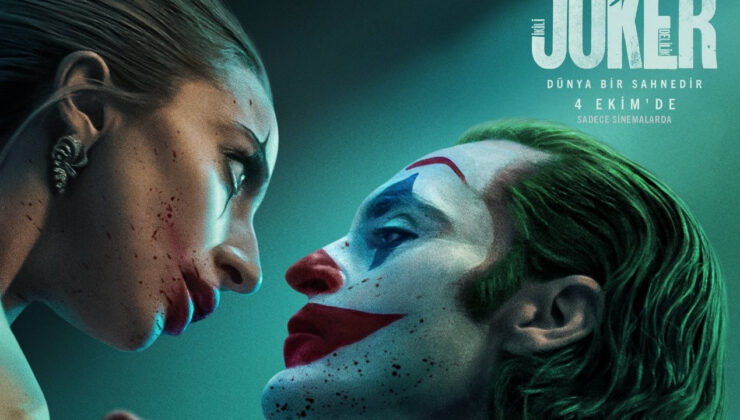 ‘Joker: İkili Delilik’ Sinemasından Yeni Poster