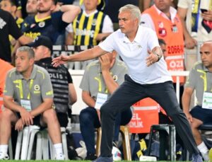 Jose Mourinho: Avrupa Ligi’nde Şansımız Var