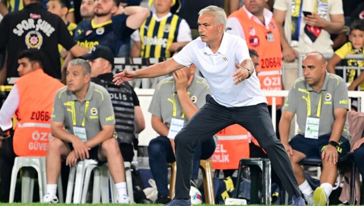 Jose Mourinho: Avrupa Ligi’nde Şansımız Var