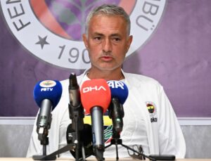 Jose Mourinho: Şampiyonlar Ligi’ne Kalabilmek İçin Her Şeyi Yapacağız