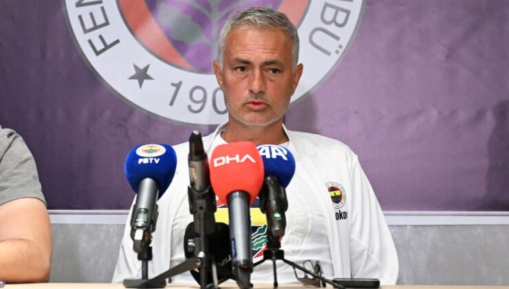 Jose Mourinho: Şampiyonlar Ligi’ne Kalabilmek İçin Her Şeyi Yapacağız