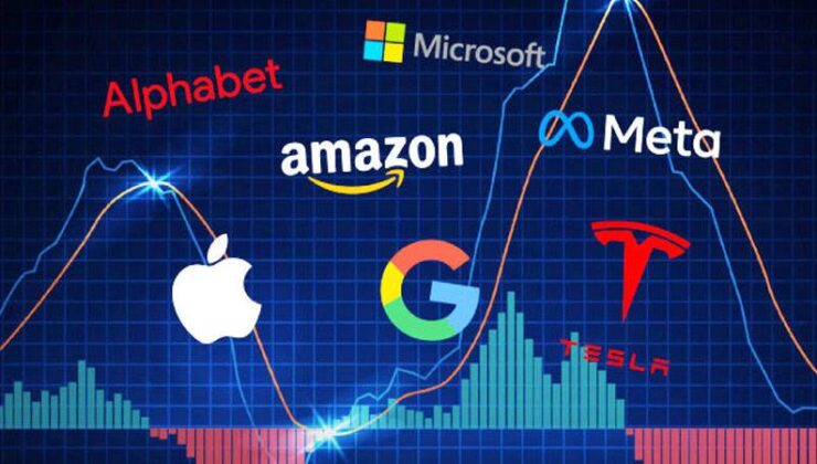 Kara PazartesiNin Bilançosu Ağır Oldu: Mükemmel 7’li 700 Milyar Dolar Eridi