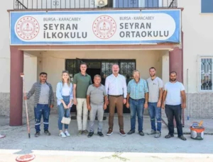 Karacabey’de Okul Öncesi Yoğun Mesai