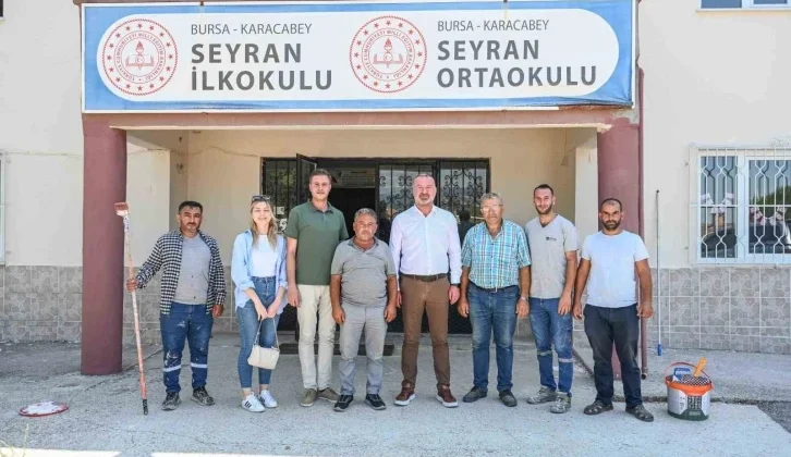 Karacabey’de Okul Öncesi Yoğun Mesai